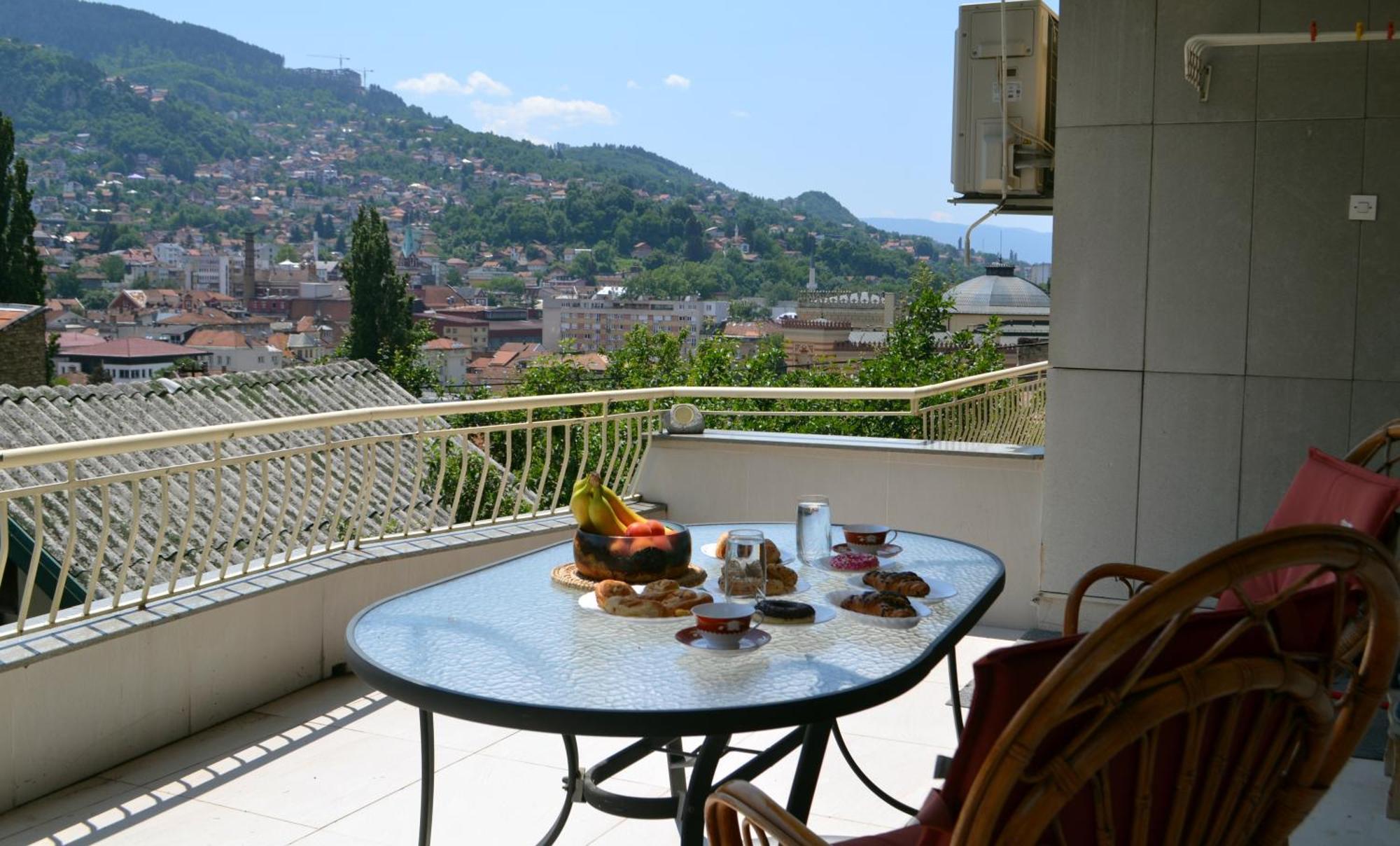 Avlija Garden Gem Apartment Sarajevo Exterior photo
